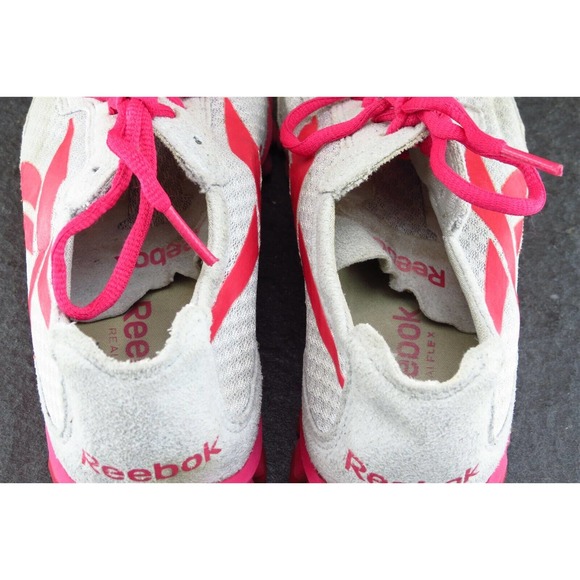 Reebok‎ Women Size 6 M Shoes Gray Running Mesh 103460947 - Picture 7 of 12